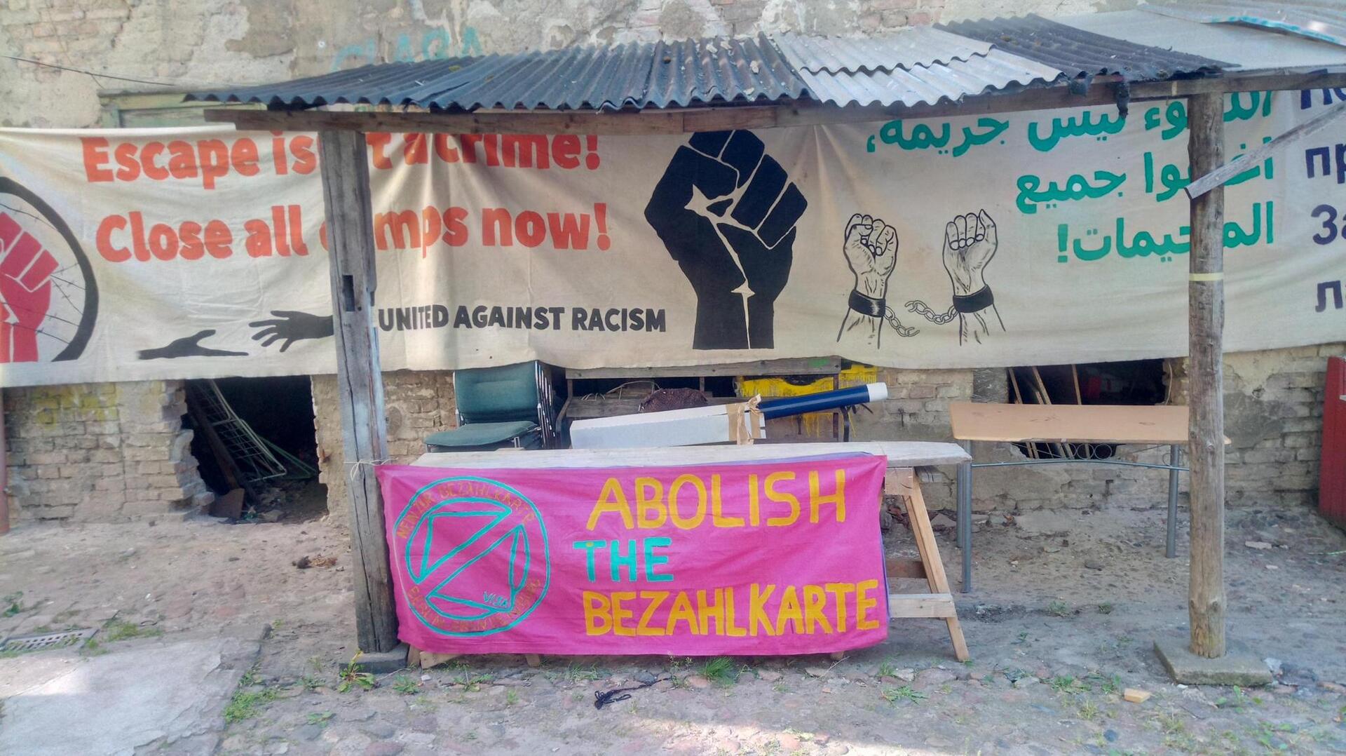 Gutscheintausch - solidarisch gegen die Schikanekarte