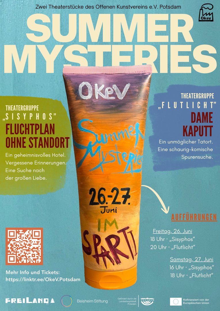 Summer Mysteries - Fluchtplan ohne Standort - Die (Anti) Love Story