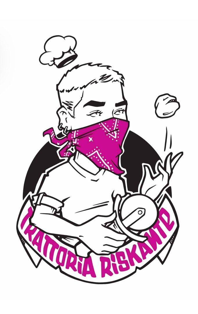 Trattoria Riskante - Pizza und Tresen