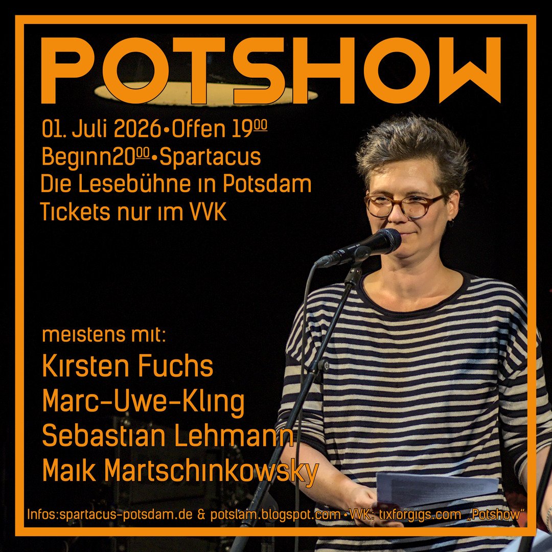 PotShow - die Lesebühne