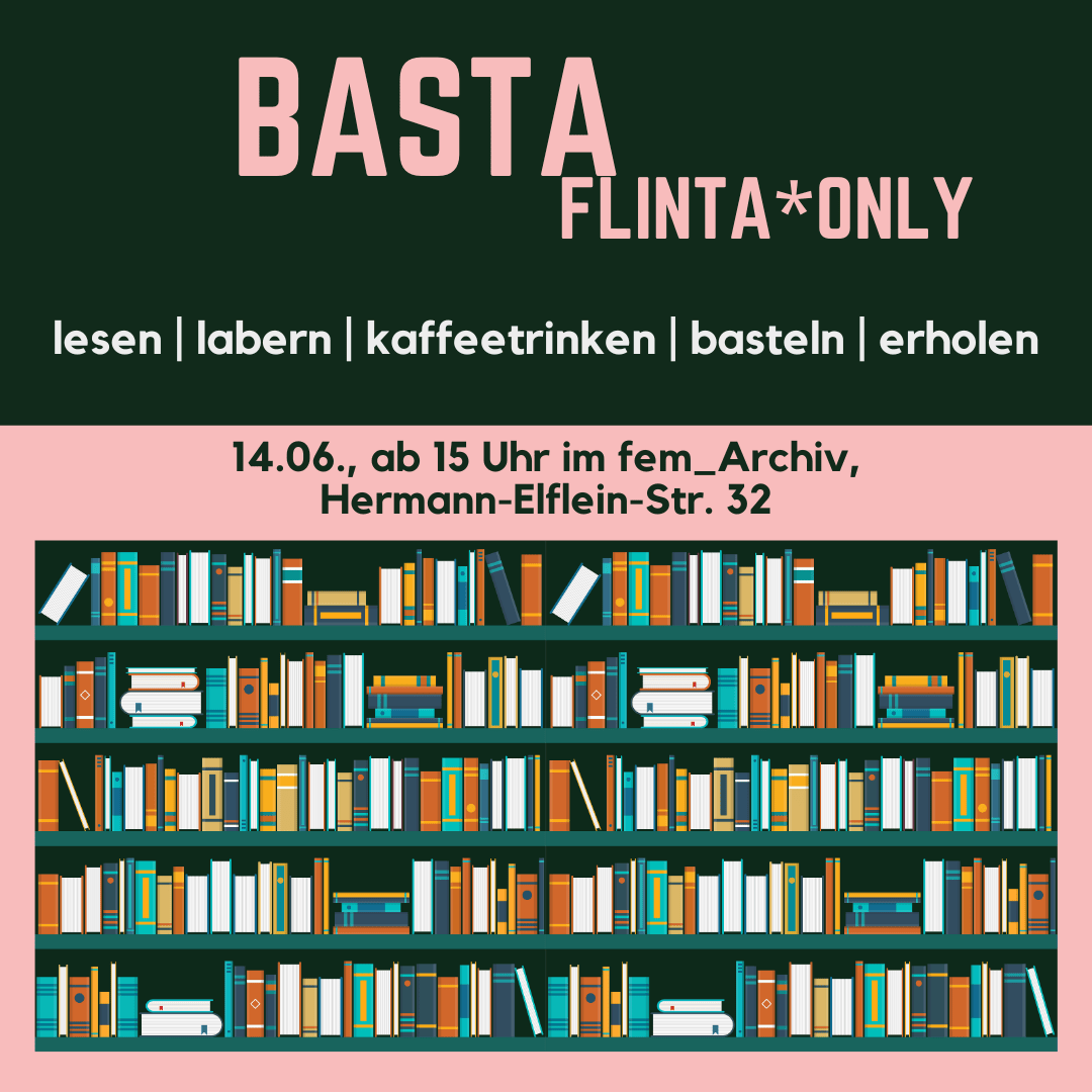 BASTA - Flinta* Buchtreff