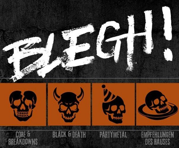 Blegh! - Your Favorite Metal Party